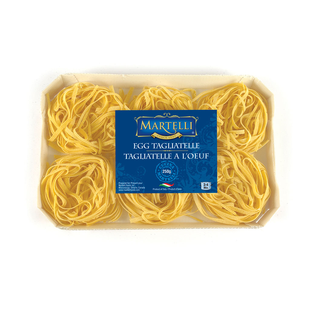 Martelli Egg Tagliatelle Pasta 250g MAR0311