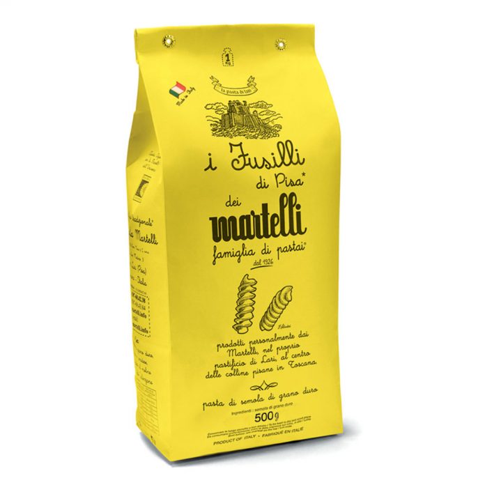 Martelli Fusilli 500g MRT0090