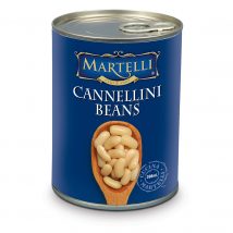 Martelli New Cannellini Beans 398mL MAR0281