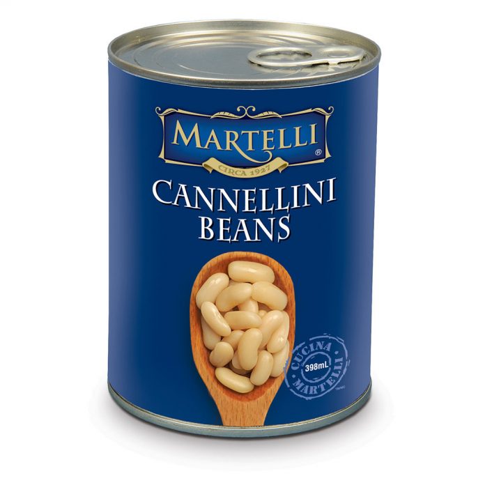 Martelli New Cannellini Beans 398mL MAR0281