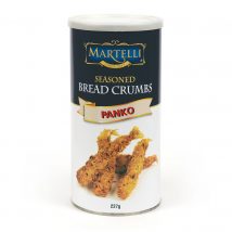 Martelli Seasoned Panko Bread Crumbs 227g MAR0374