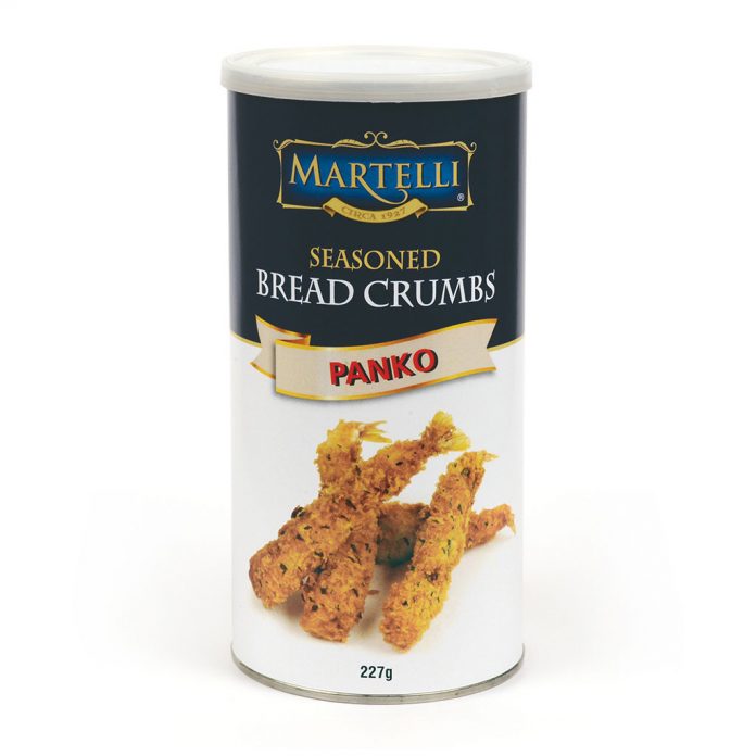 Martelli Seasoned Panko Bread Crumbs 227g MAR0374