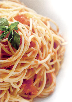 Garofalo Spaghetti with Martelli DOP San Marzano Tomato Sauce Recipe Spaghetti with Martelli DOP San Marzano Tomato Sauce