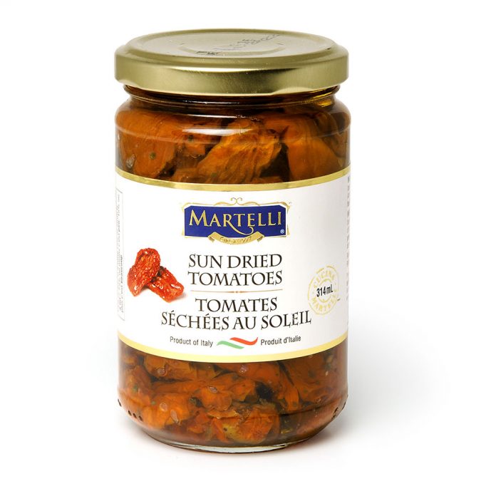 Martelli Sun Dried Tomatoes 314mL (MAR0110)