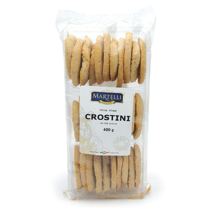 Martelli Whole Wheat Crostini 400g (MAR0357)