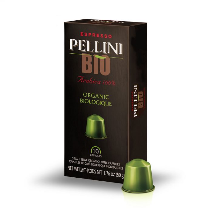 Pellini Top 100% Arabica Capsules BIO