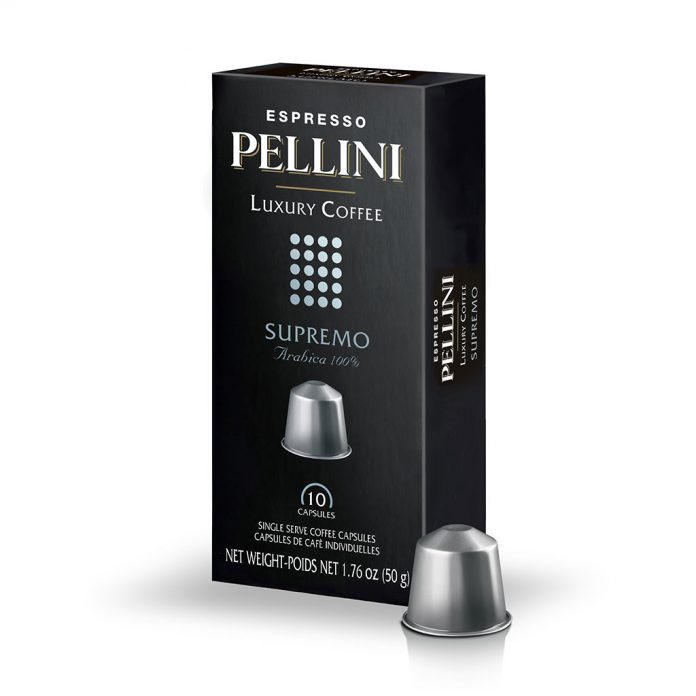 Pellini Supremo Capsule