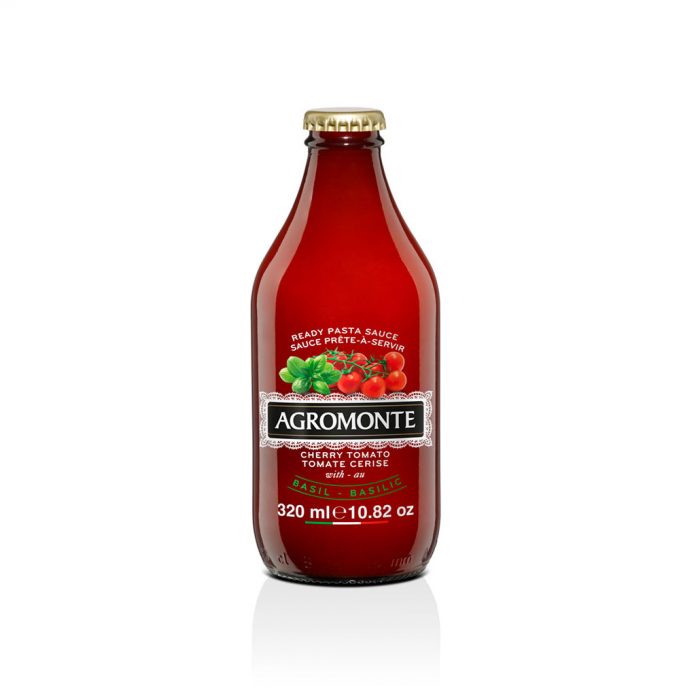 Agromonte Chery Tomato Sauce - Basil (AGR6069)