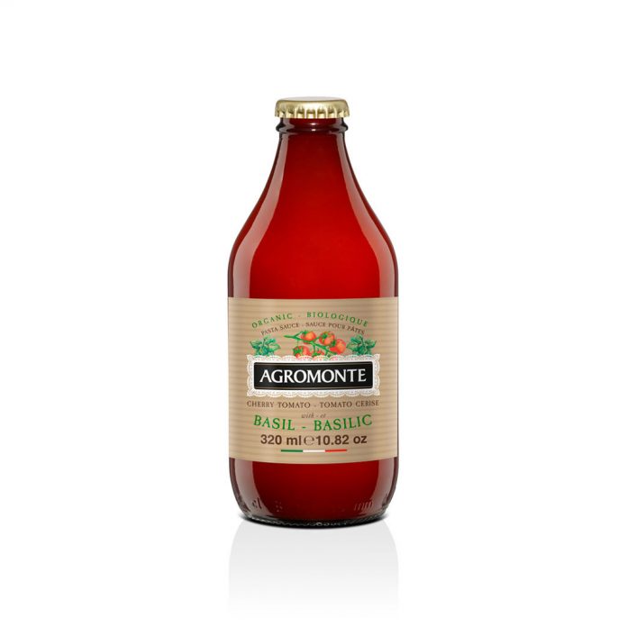 Agromonte Organic Cherry Tomato Sauce - Basil AGR0906