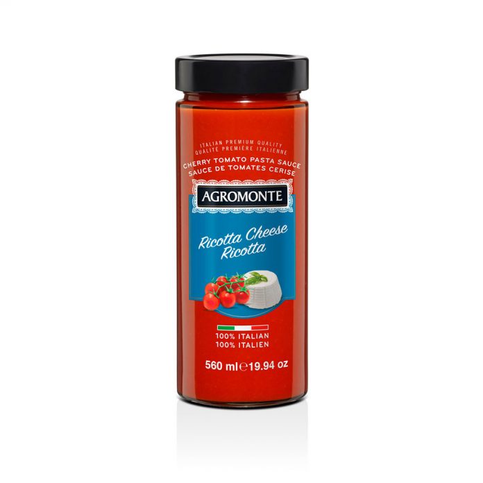 Agromonte Ricotta Cherry Tomato Sauce AGR6670