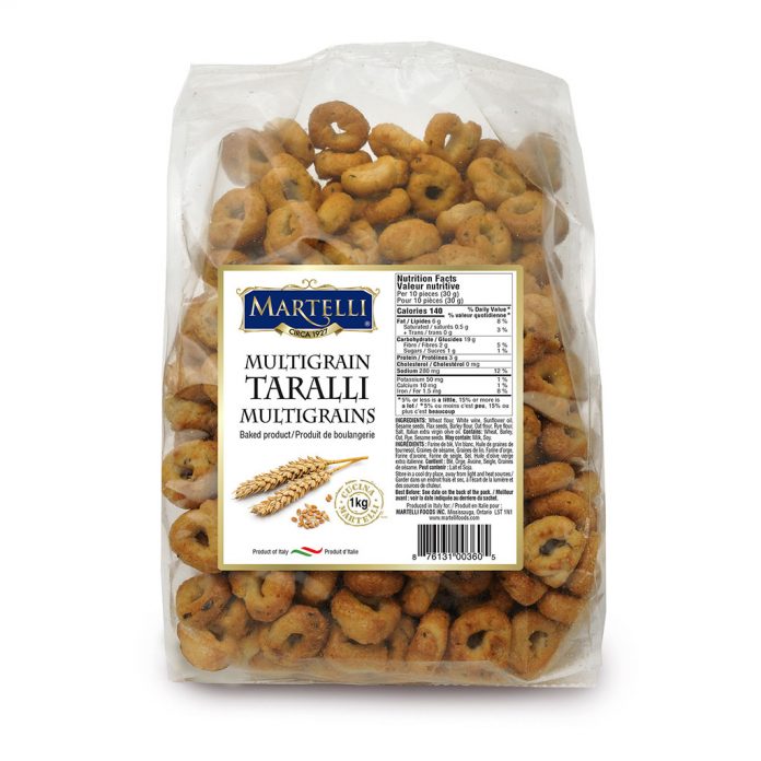 Martelli Taralli Multigrain 1Kg