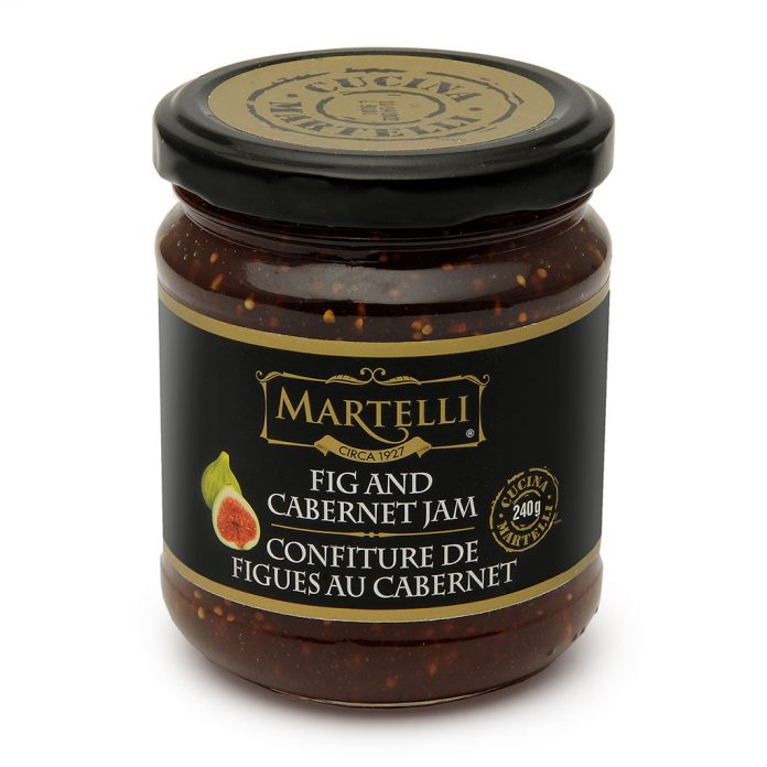 Fig and Cabernet Jam 240g