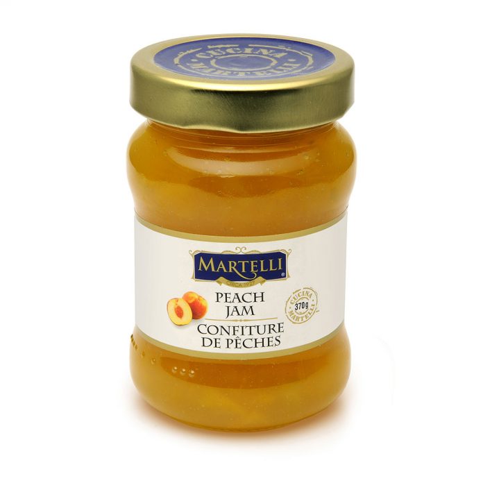 Martelli Peach Jam 370g