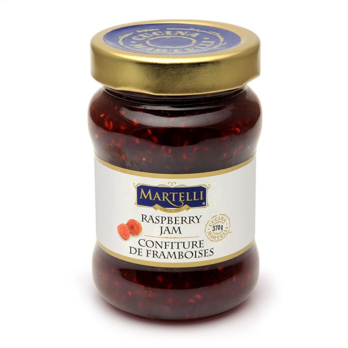 Martelli Raspberry Jam 370g