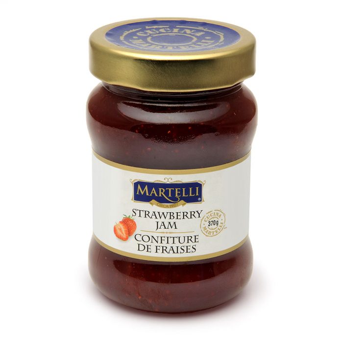 Martelli Strawberry Jam 370g