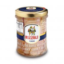 Rizzoli Tuna Fillets in Olive Oil RIZ81463