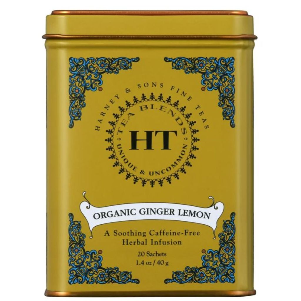 Harney Organic Ginger Lemon Tea