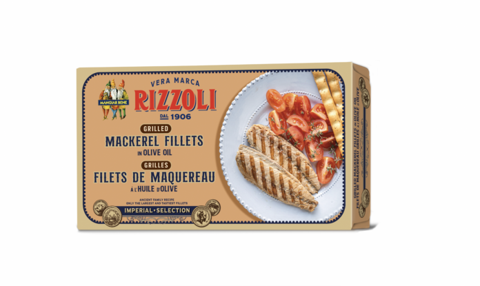 Rizzoli Grilled Mackerel in Olive Oil