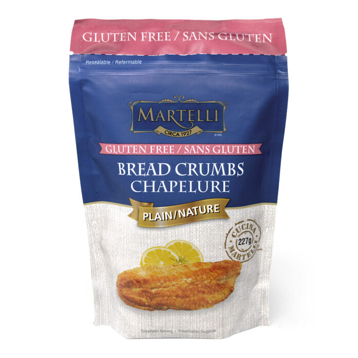 Martelli Gluten Free Plain Bread Crumbs