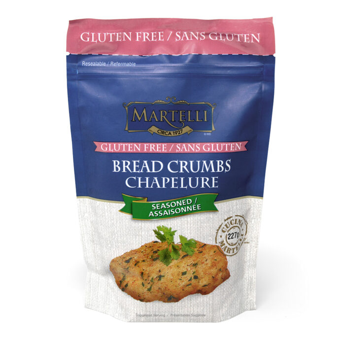 Martelli Gluten Free Seasoned Bread Crumbs