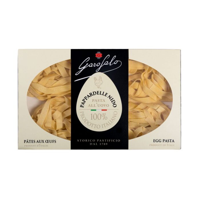 Garofalo Egg Pappardelle Nests